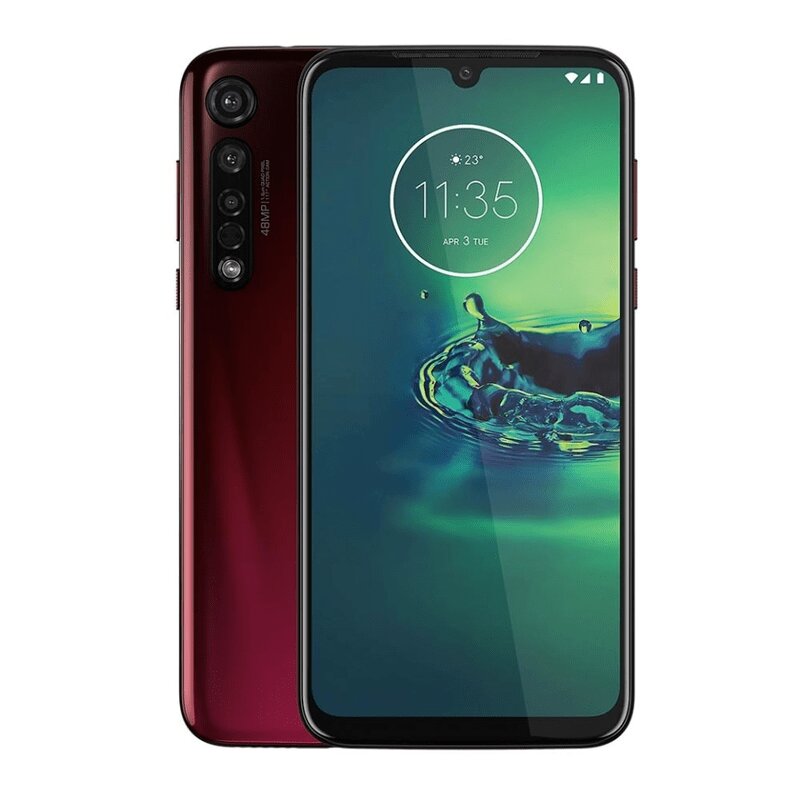 MOTOROLA G8 PLUS RUBÍ 64GB
