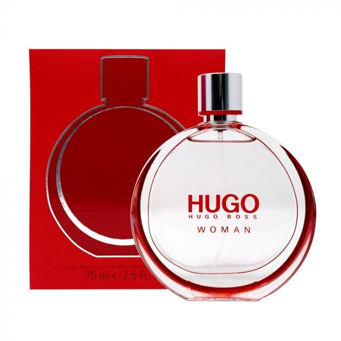 Hugo Rojo  Agua de perfume 75ml dama                    