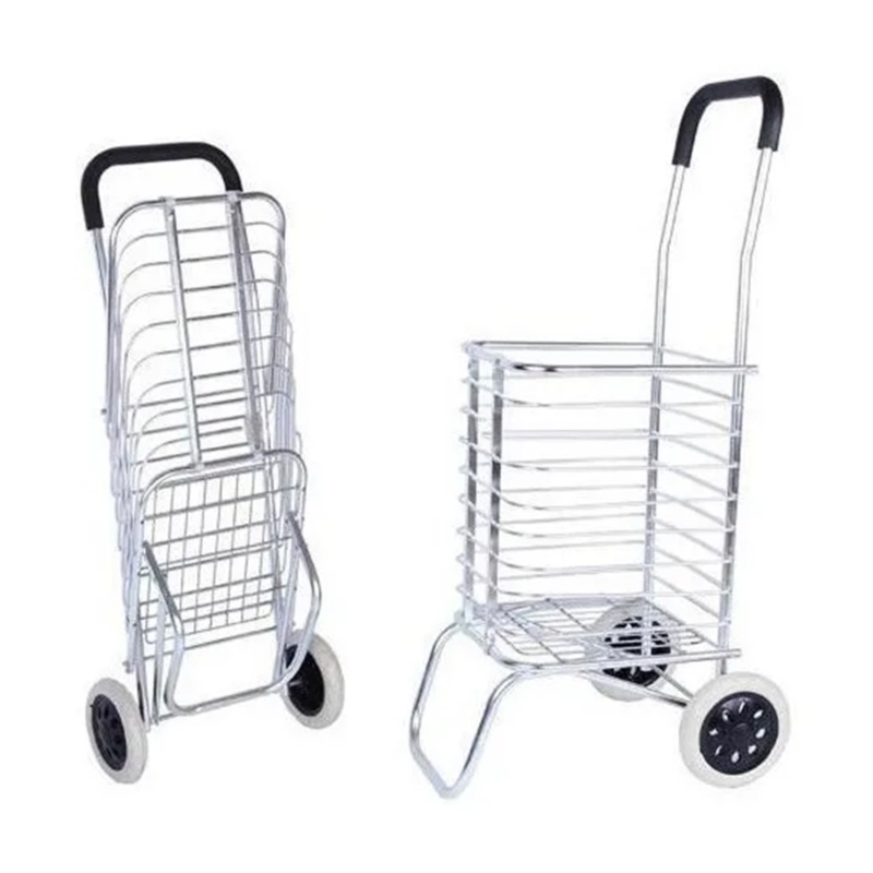 Carrito Diablito De Carga Multiusos Plegable Aluminio 50 Kg