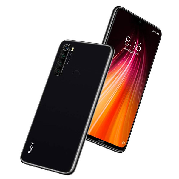Xiaomi Redmi Note 8 128GB Negro Desbloqueado