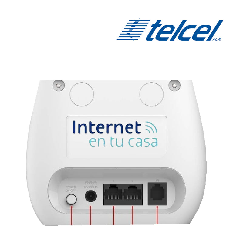 Router lte r520 blanco telcel 