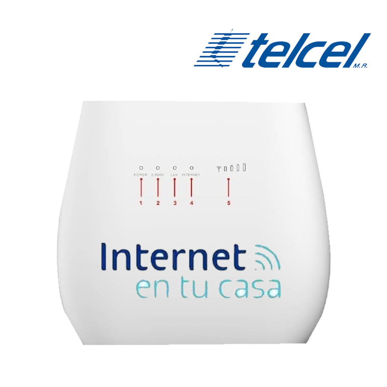 Router lte r520 blanco telcel 