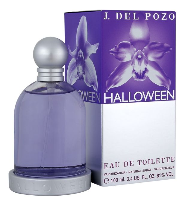 Halloween Agua De Tocador 100ml Dama Halloween Agua De Tocador 100ml Dama
