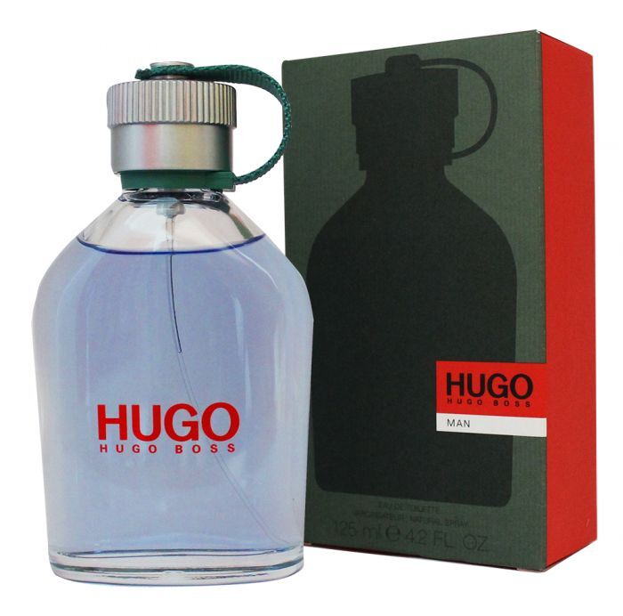 Hugo (Verde) Agua de tocador 125ml hombre
