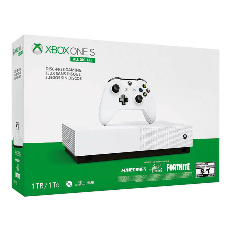 Nuevo Consola Xbox One S 1tb Edición All-digital  Sin juegos