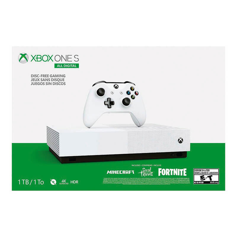 Nuevo Consola Xbox One S 1tb Edición All-digital  Sin juegos