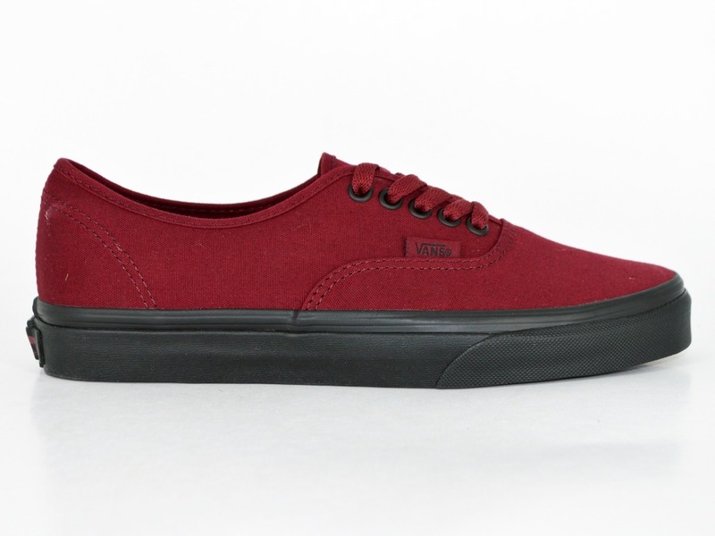 TENIS VANS TINTOS CABERNET SKATER
