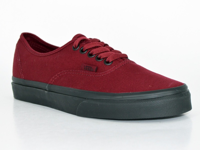 TENIS VANS TINTOS CABERNET SKATER