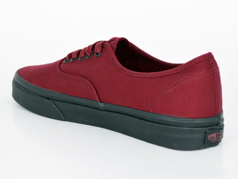 TENIS VANS TINTOS CABERNET SKATER