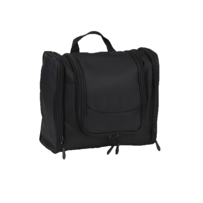 Neceser Cosmetiquera Premium Nylon Balistico Negro