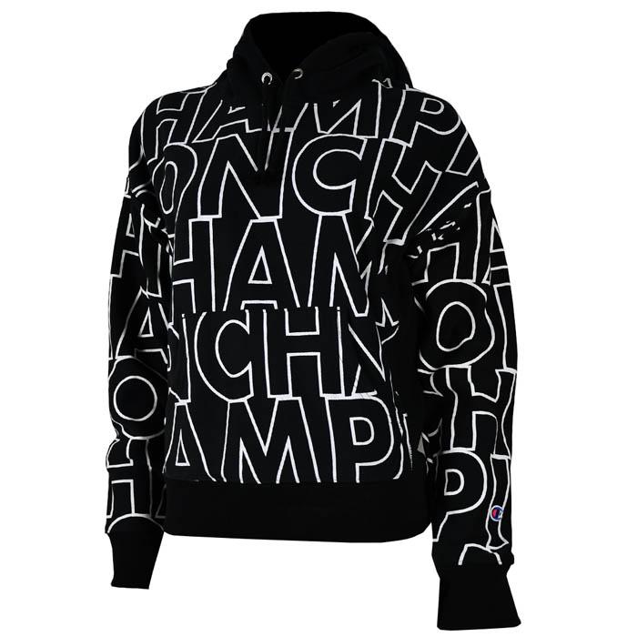 Sudadera Champion Mujer Hood Negro