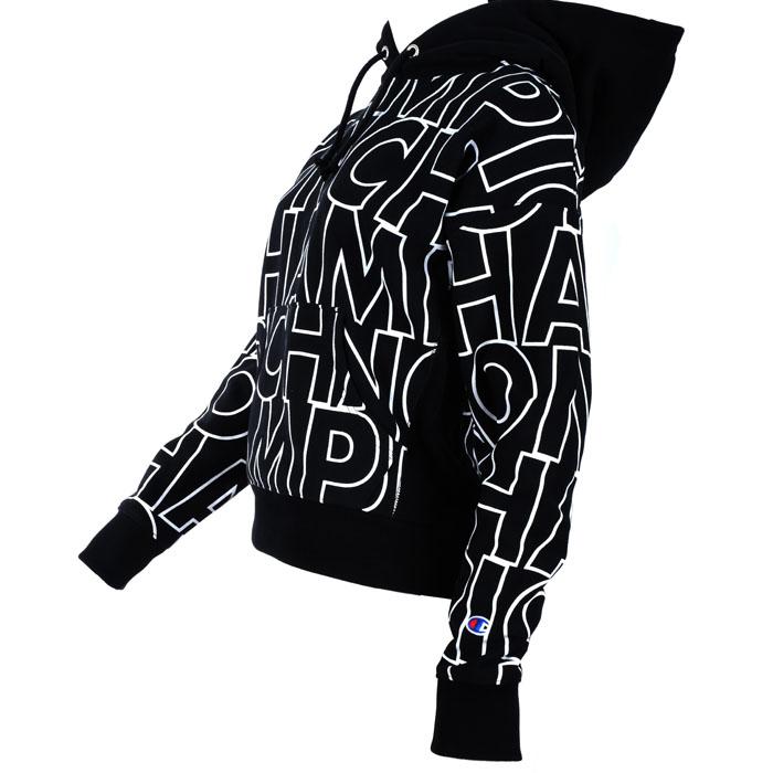Sudadera CHAMPION Mujer HOOD Negro