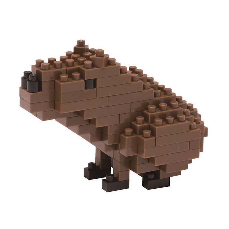 Nanoblock Capibara