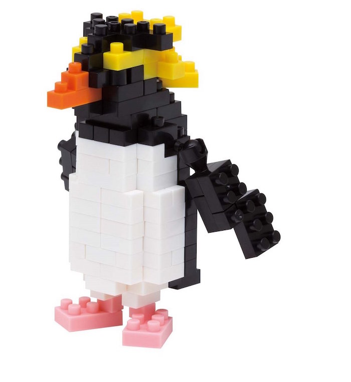Nanoblock Pinguino