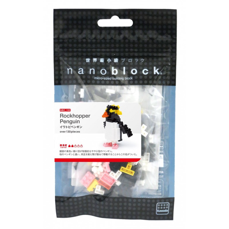 Nanoblock Pinguino
