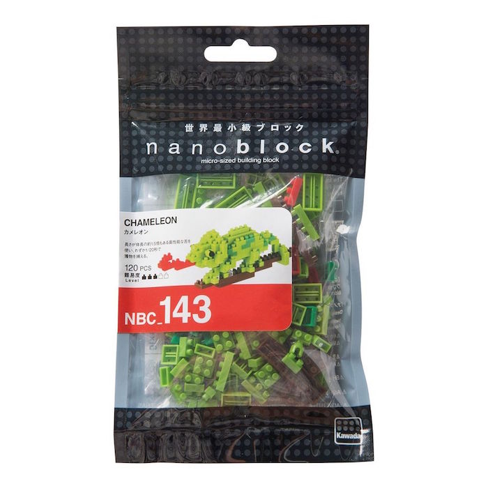 Nanoblock Camaleon