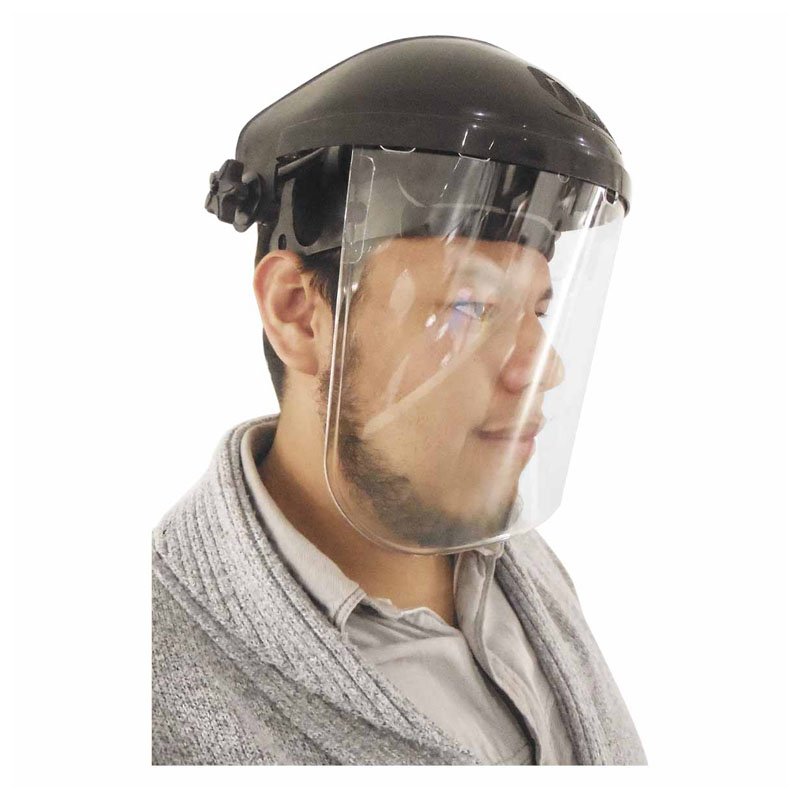 Protector Facial Visor 21 y 30 cm con M 3Pf-500T Infra