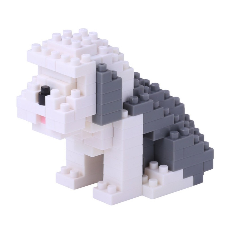 Nanoblock Perro Lanudo