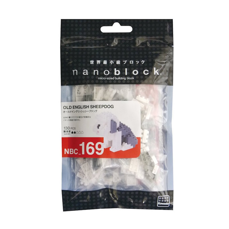 Nanoblock Perro Lanudo