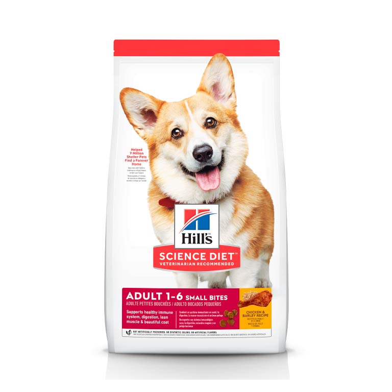 Hills Adulto Small Bites 6,8 Kg - Alimento Para Perro Razas Pequeñas