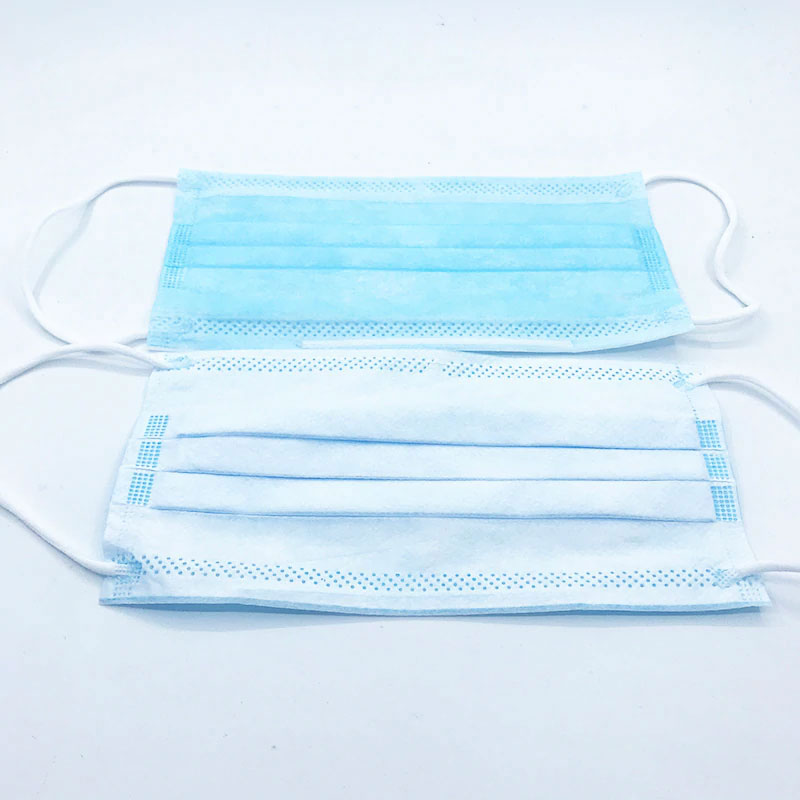 Cubreboca Mascarilla 3 capas 20 Piezas Proteccion Personal