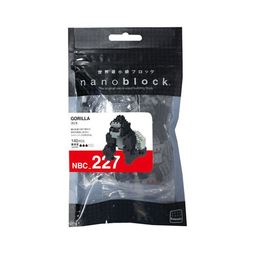 Nanoblock Gorila