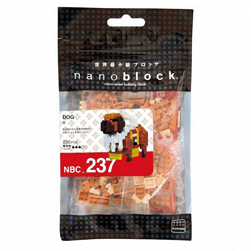 Nanoblock Perro