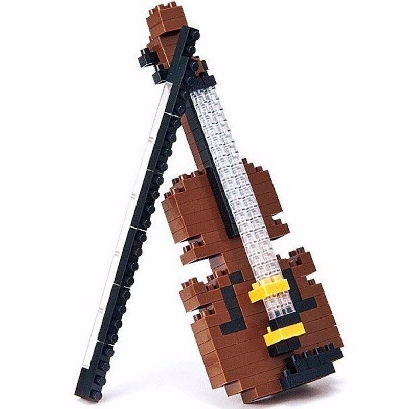 Nanoblock Violin