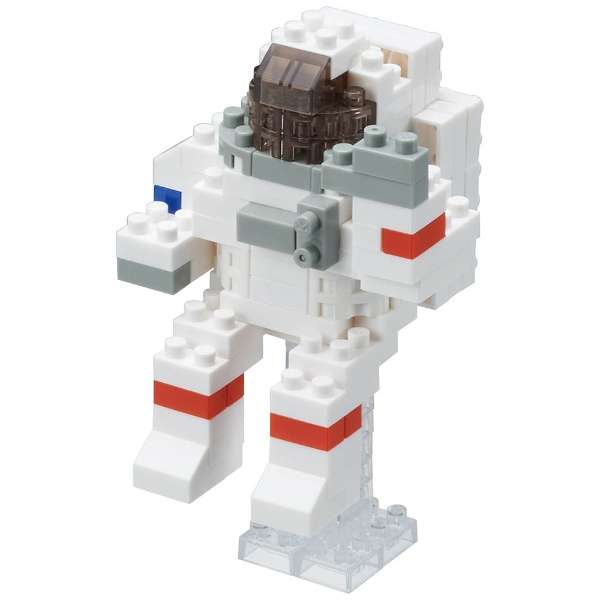 Nanoblock Astronauta