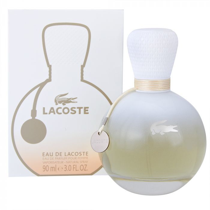 Eau de Lacoste Agua de perfume 90ml dama         