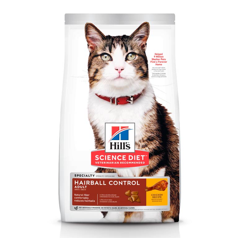 Hills Hairball Control 3.2 Kg - Alimento Gato Adulto