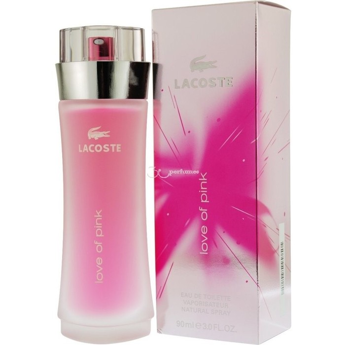 Lacoste Love of Pink Agua de tocador 90ml dama     