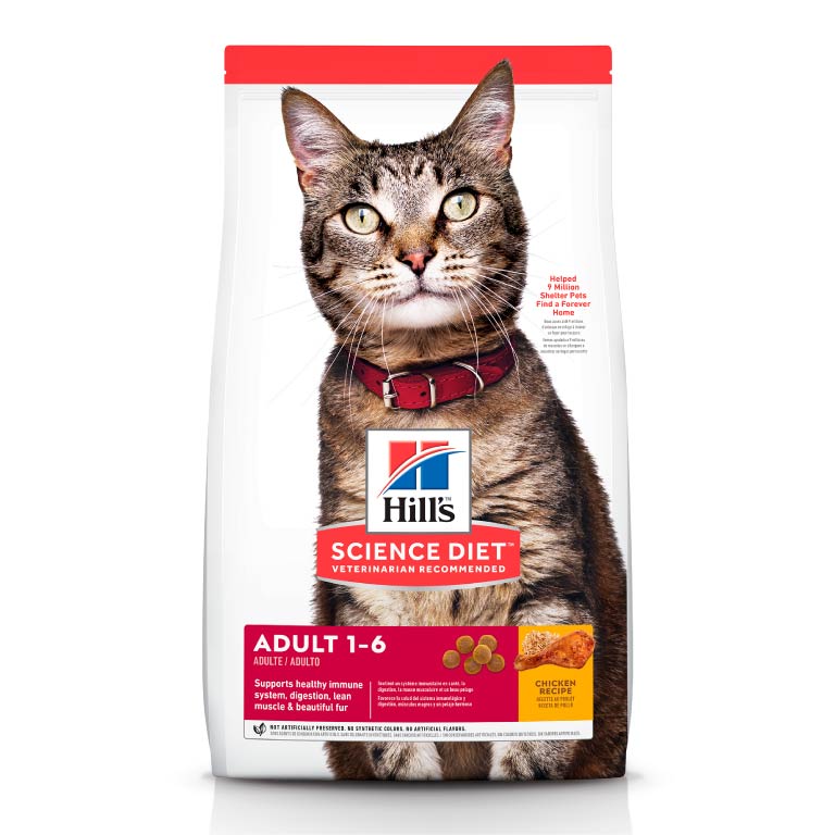 Hills Alimento Gato Adulto 3.2 Kg - Science Diet 