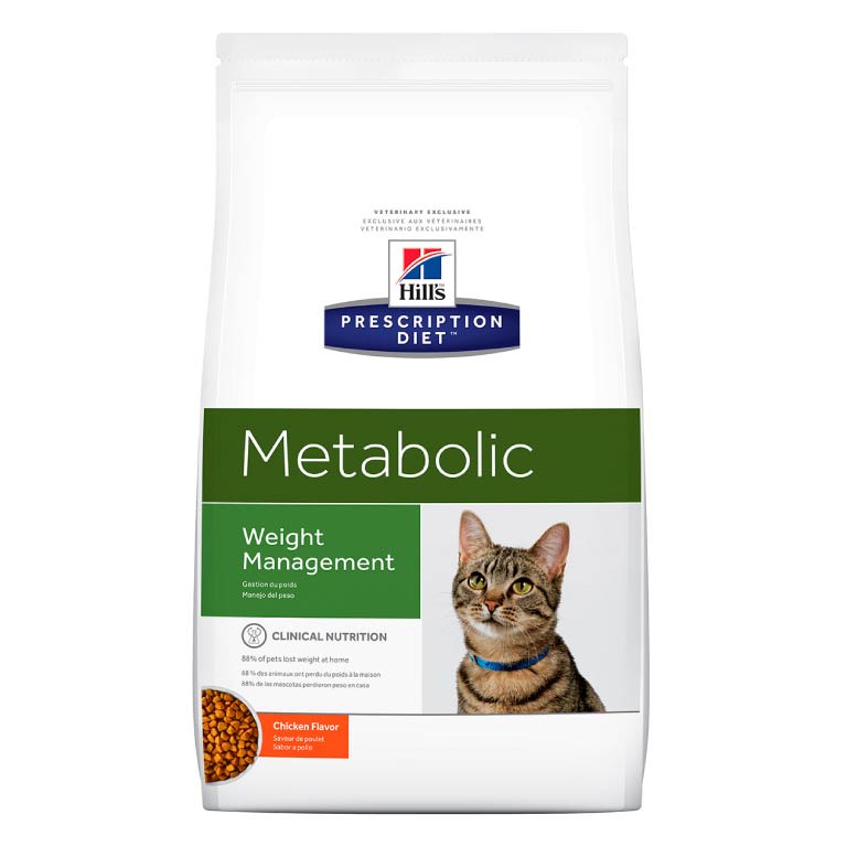 Hills Alimento Gato Metabolic 8 Kg - Mantenimiento Y Cuidado Del Peso