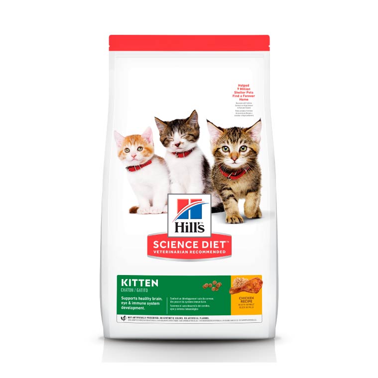Hills Kitten, Alimento Para Gatitos 3.2 Kg - Science Diet