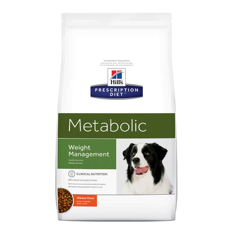 Hills Metabolic 12.5 Kg - Alimento Para Perro Mantenimiento Del Peso