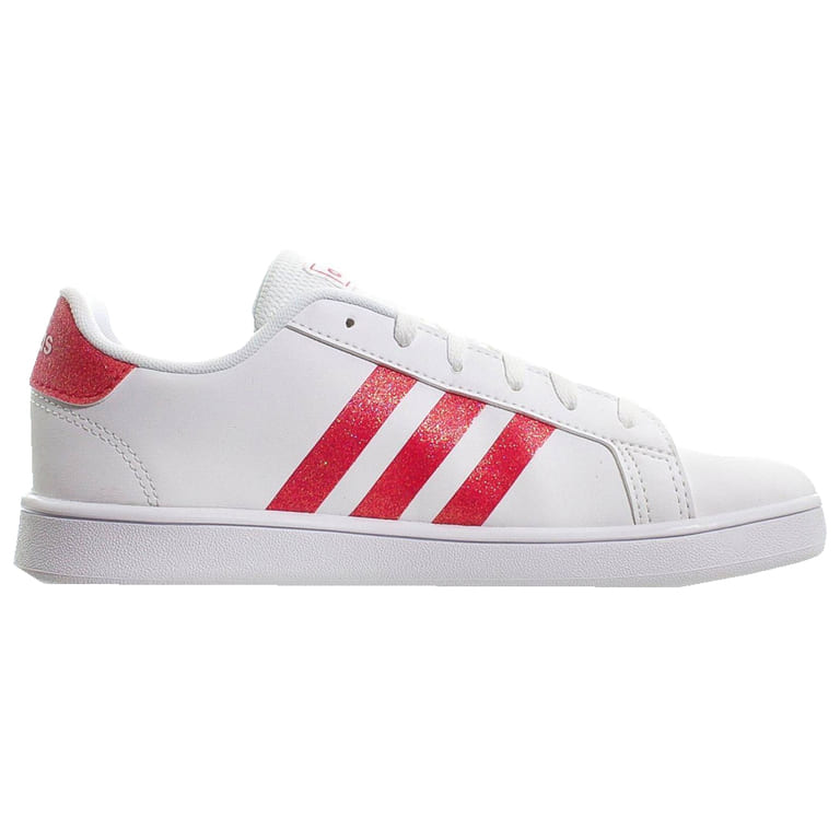 Tenis Adidas GRAND COURT KE ROSA/BRILLOS - EG5136