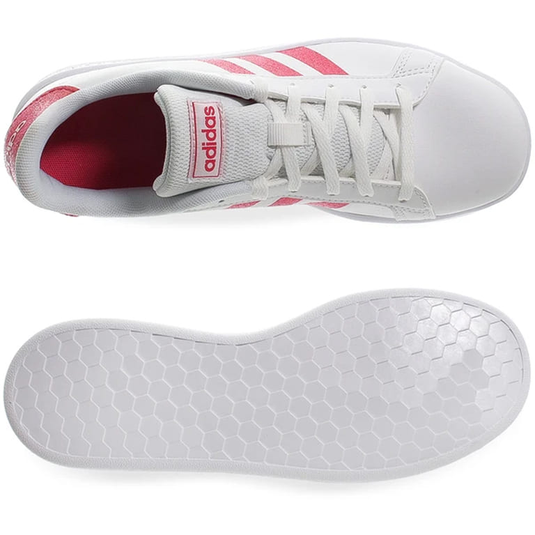 Tenis Adidas GRAND COURT KE ROSA BRILLOS EG5136