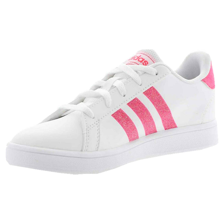 Tenis Adidas GRAND COURT KE ROSA/BRILLOS - EG5136