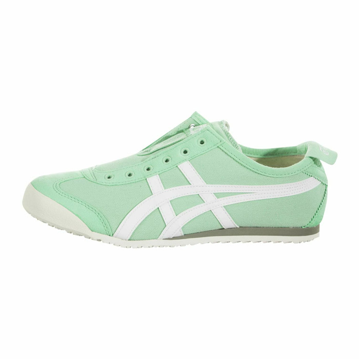 Tenis Onitsuka Tiger Mujer Mexico 66 Slip On Verde