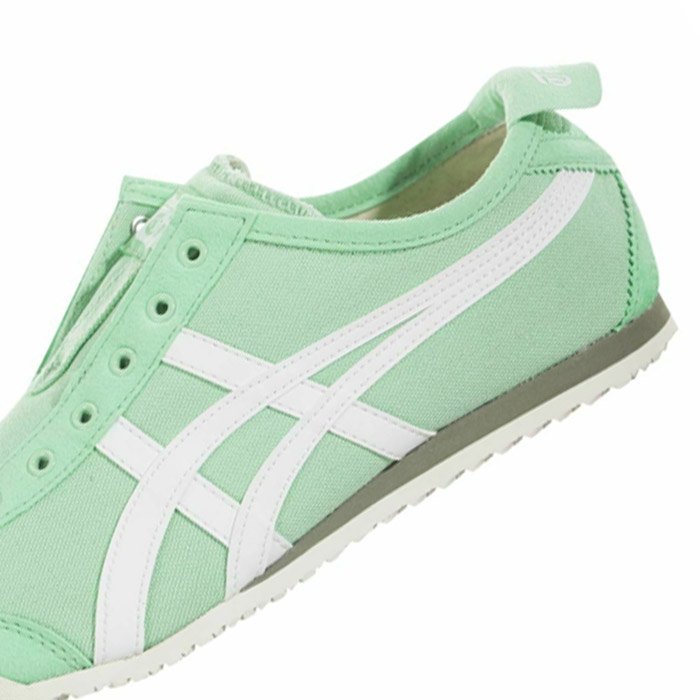 Tenis ONITSUKA TIGER Mujer MEXICO 66 SLIP-ON Verde