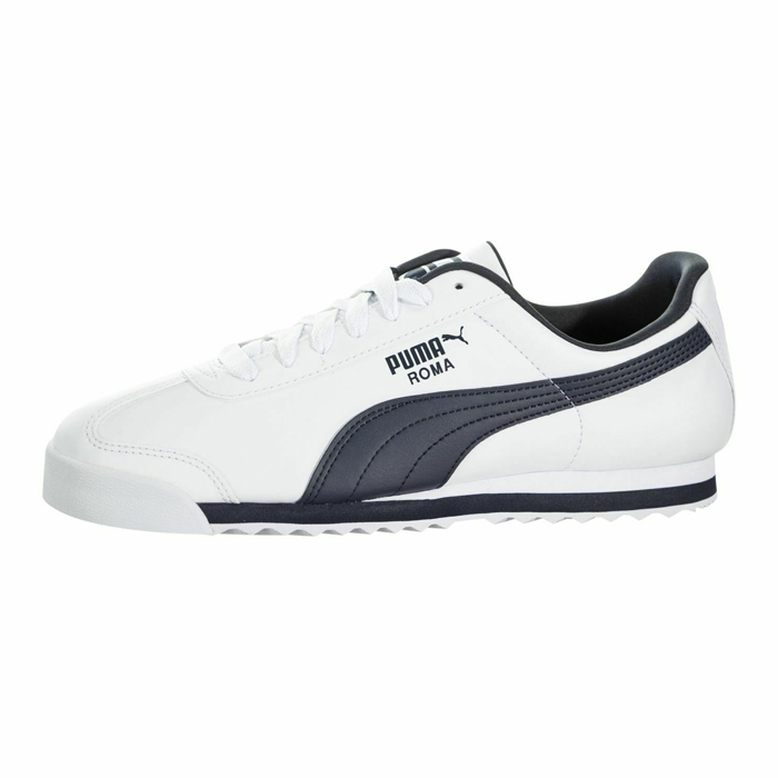 Tenis PUMA Hombre ROMA BASIC Blanco Tenis PUMA Hombre ROMA BASIC Blanco