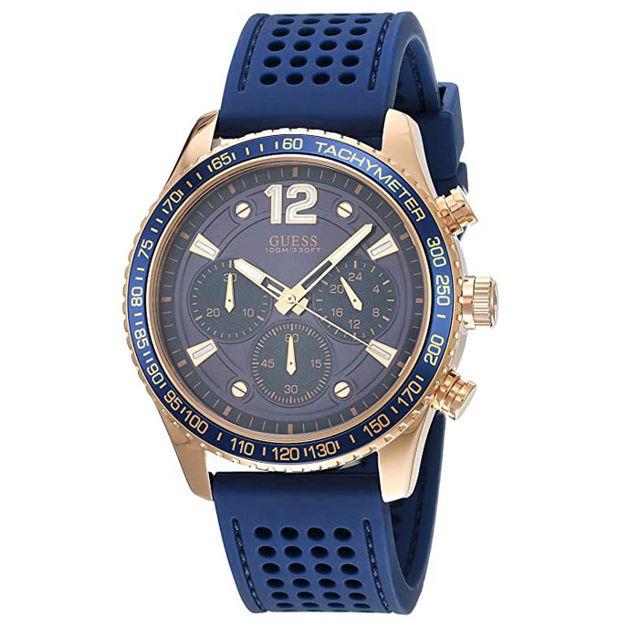 Reloj Guess Hombre Fleet Azul