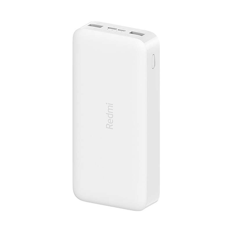 Batería Portátil Redmi Power Bank 20000 18w Fast Charge Blanca.