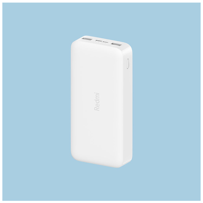 Batería Portátil Redmi Power Bank 20000 18w Fast Charge Blanca.
