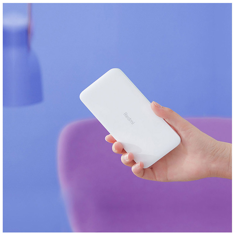 Batería Portátil Redmi Power Bank 10000 Redmi Blanco