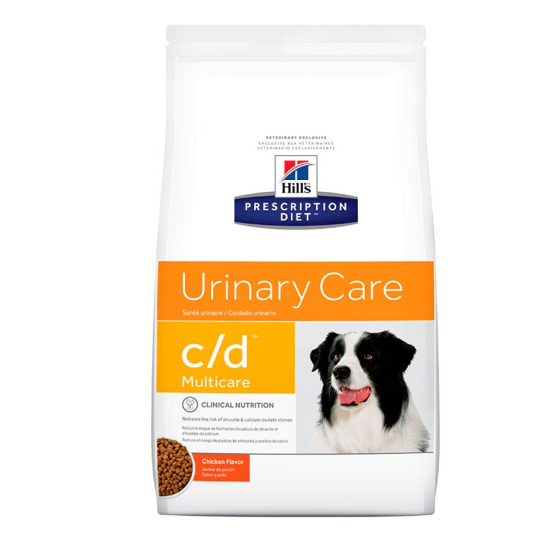 Hills C/d, Cuidado Urinario 12.5 Kg - Alimento Para Perro