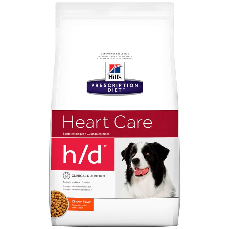 Hills H/d, Cuidado Del Corazón 8 Kg - Alimento Para Perro