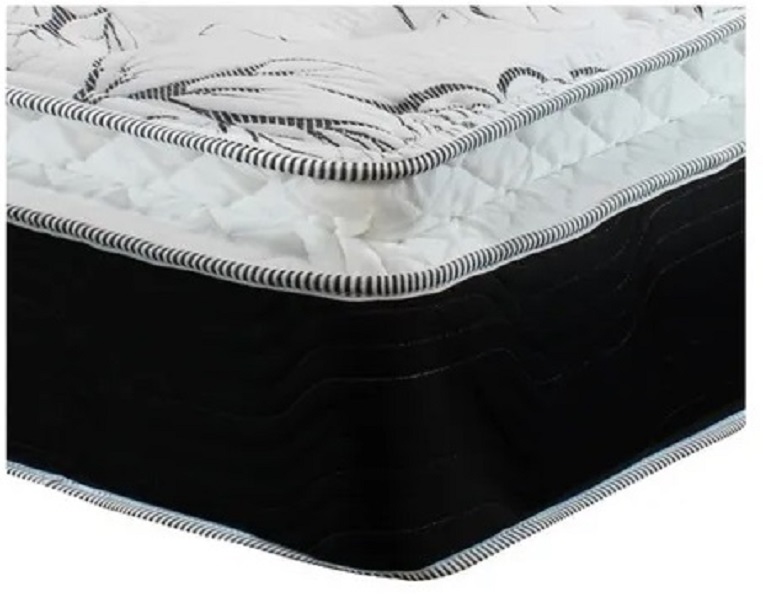 COLCHON ORTOFOAM SPRING AIR MATRIMONIAL + BOX Y ALMOHADAS DE REGALO