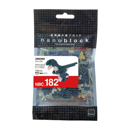 Nanoblock Dinosaurio Dinonix